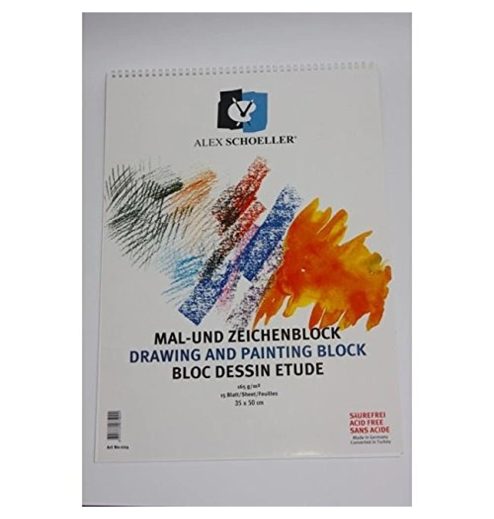 Alex Schoeller Resi̇M Defteri̇ 35X50 200 Gr Alx-895