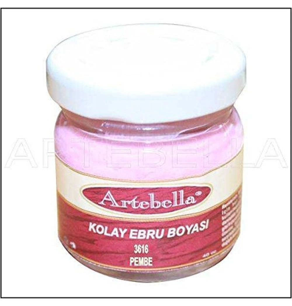 Artebella Kolay Ebru Boyasi Pembe 3616 40 Cc