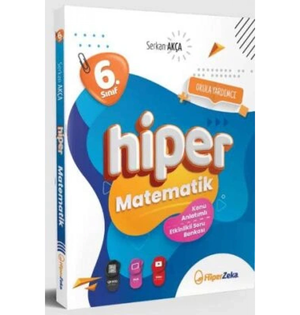 6.Sınıf Hiper Matematik Konu Anlatımlı Soru Bankası Hiperzeka