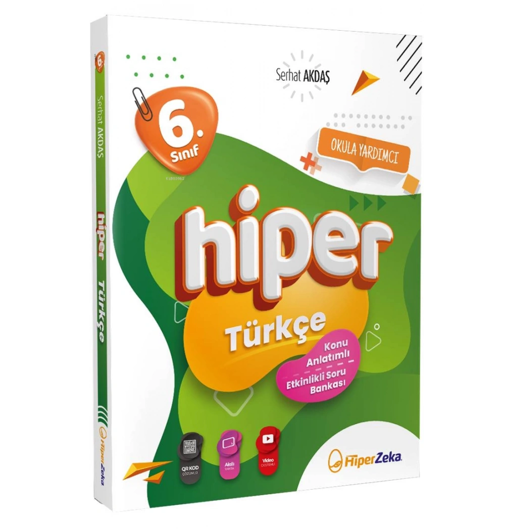 6.Sınıf Hiper Türkçe Konu Anlatımlı Soru Bankası Hiperzeka