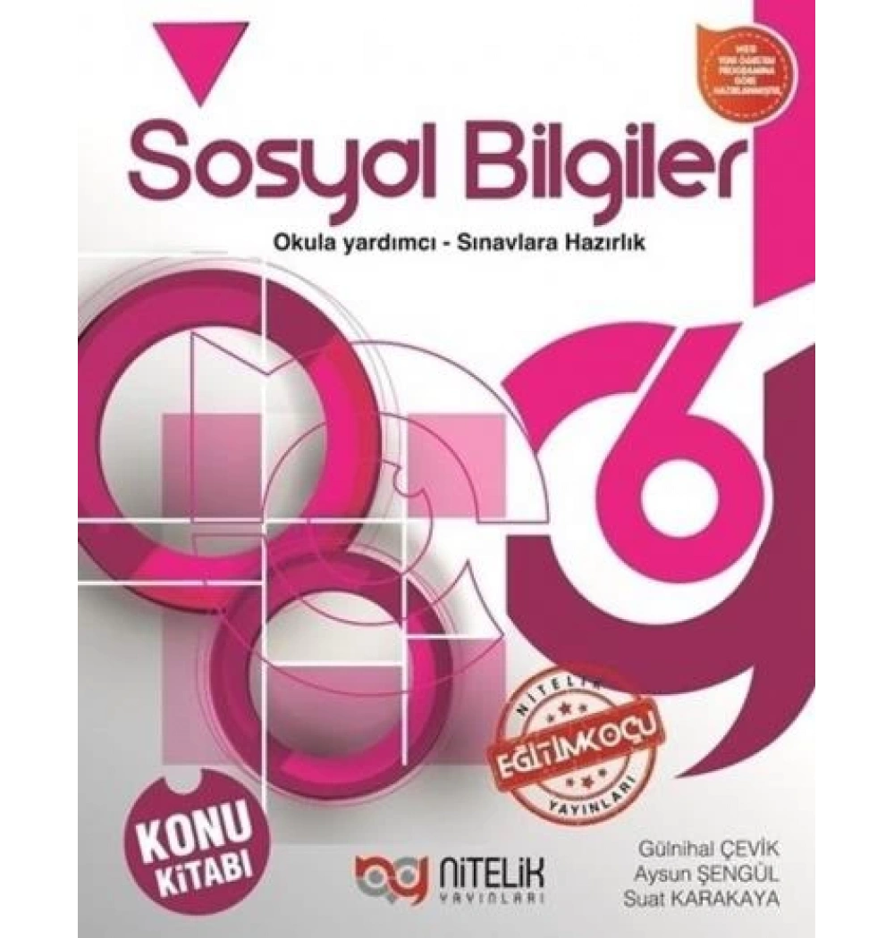 6.Sınıf Sosyal Bilgiler Konu Kitabı Nitelik