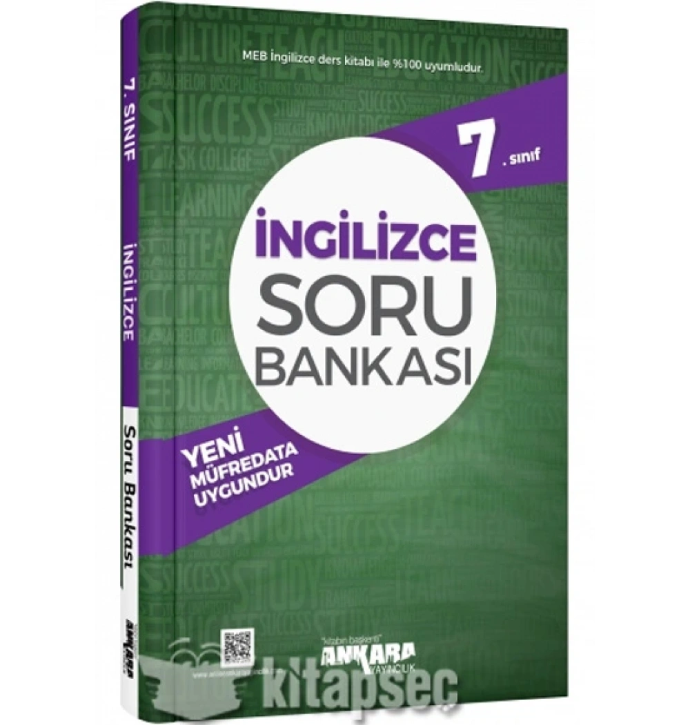 7. Sınıf İngilizce Soru Bankasi Ankara