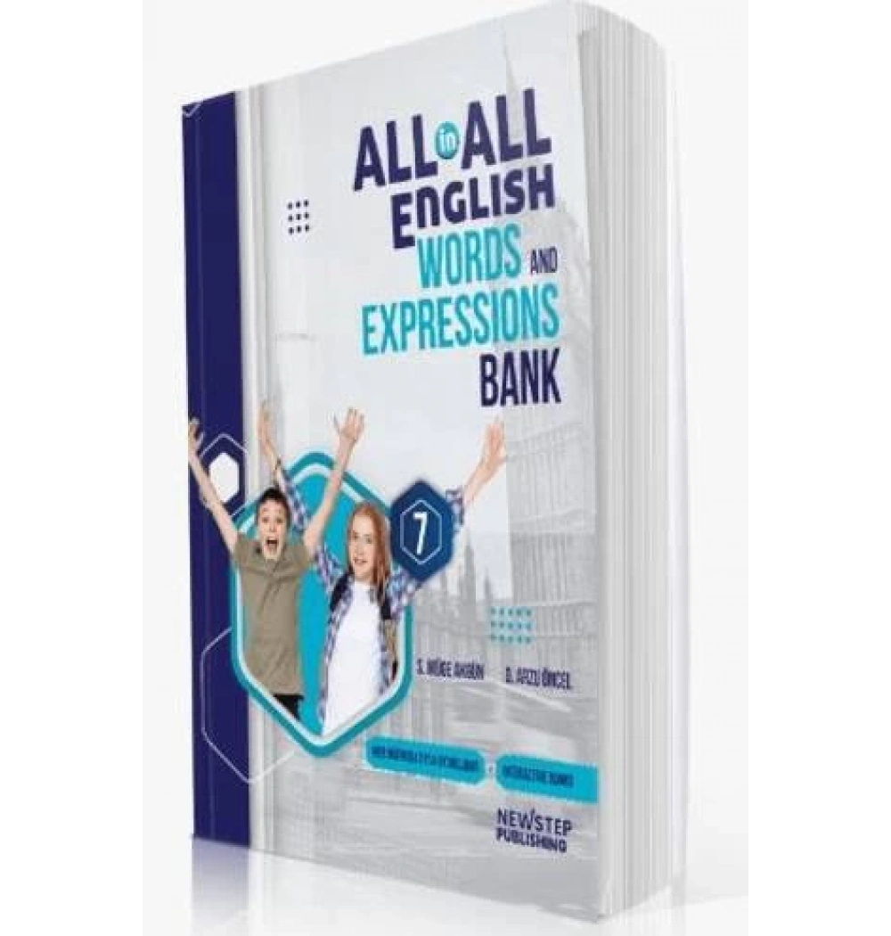7.Sınıf Allinall Englısh Words And Expressıons Bank Newstep