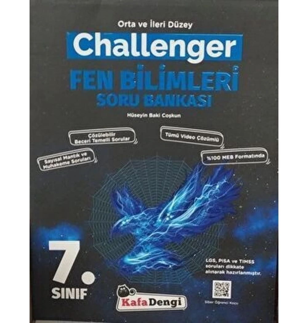 7.Sınıf Challenger Fen Bilimleri Soru Bankası Orta İleri Düzey Kafadengi