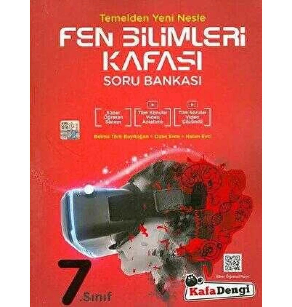 7.Sınıf Fen Bilimleri Kafası Soru Bankası Kafadengi