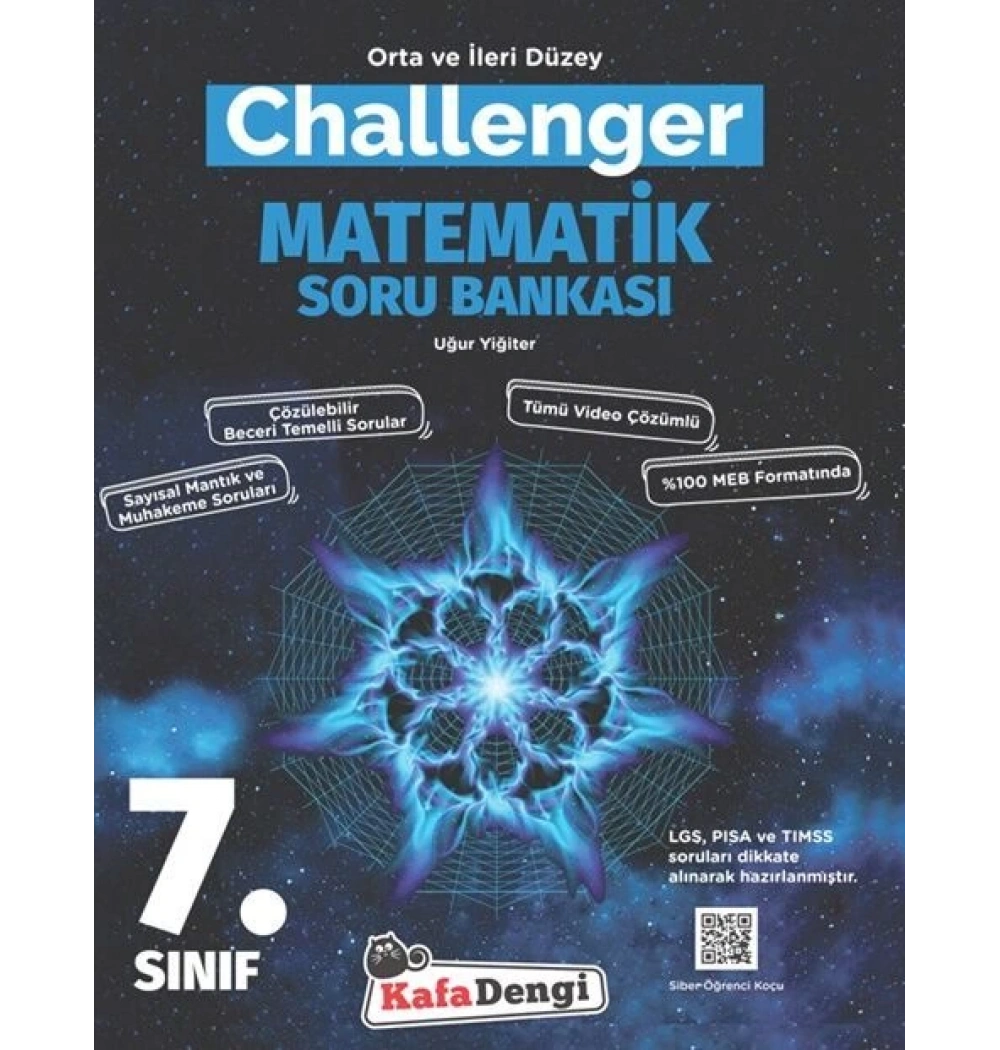 7.Sınıf Matematik Challenger Soru Bankası