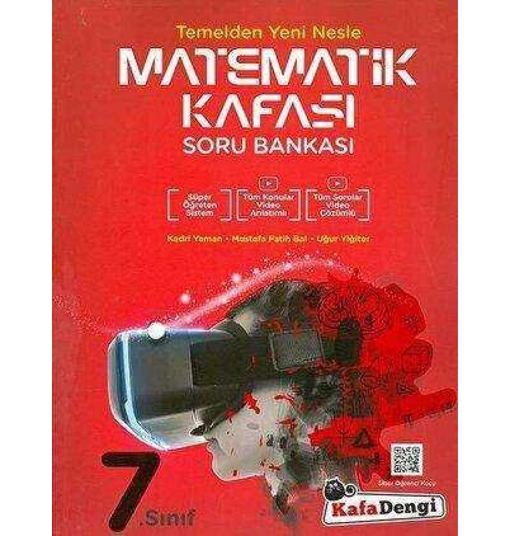 7.Sınıf Matematik Kafası Soru Bankası Kafadengi