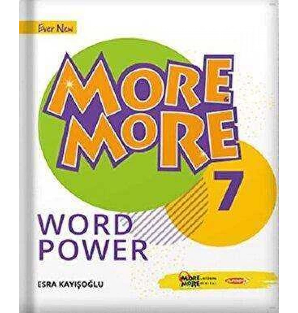 7.Sınıf More More Englısh Word Power