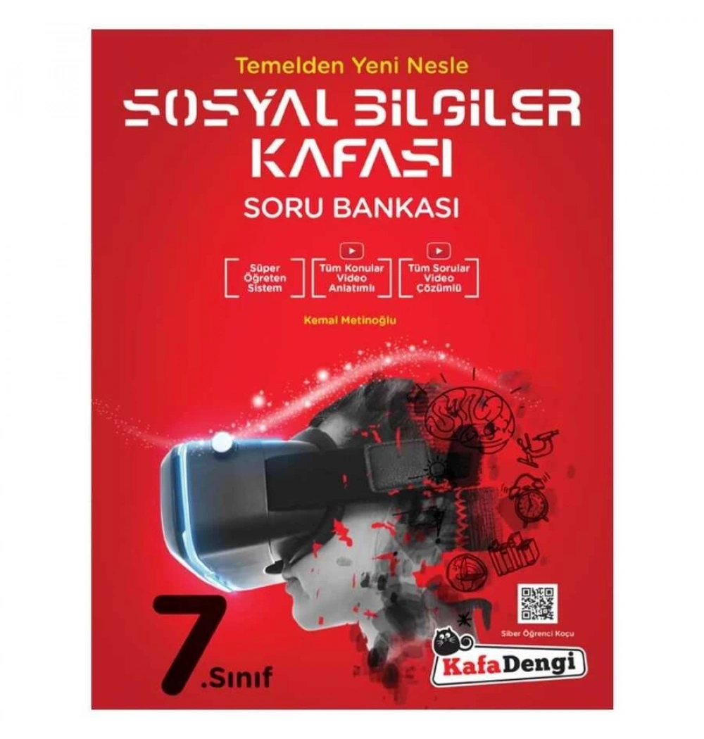 7.Sınıf Sosyal Bilgiler Kafası Soru Bankası Kafadengi