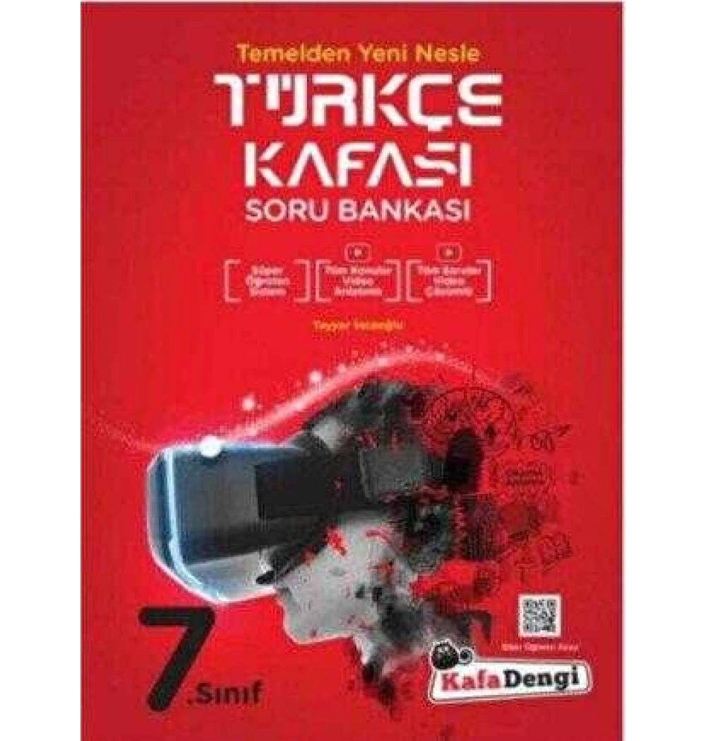 7.Sınıf Türkçe Kafası Soru Bankası Kafadengi
