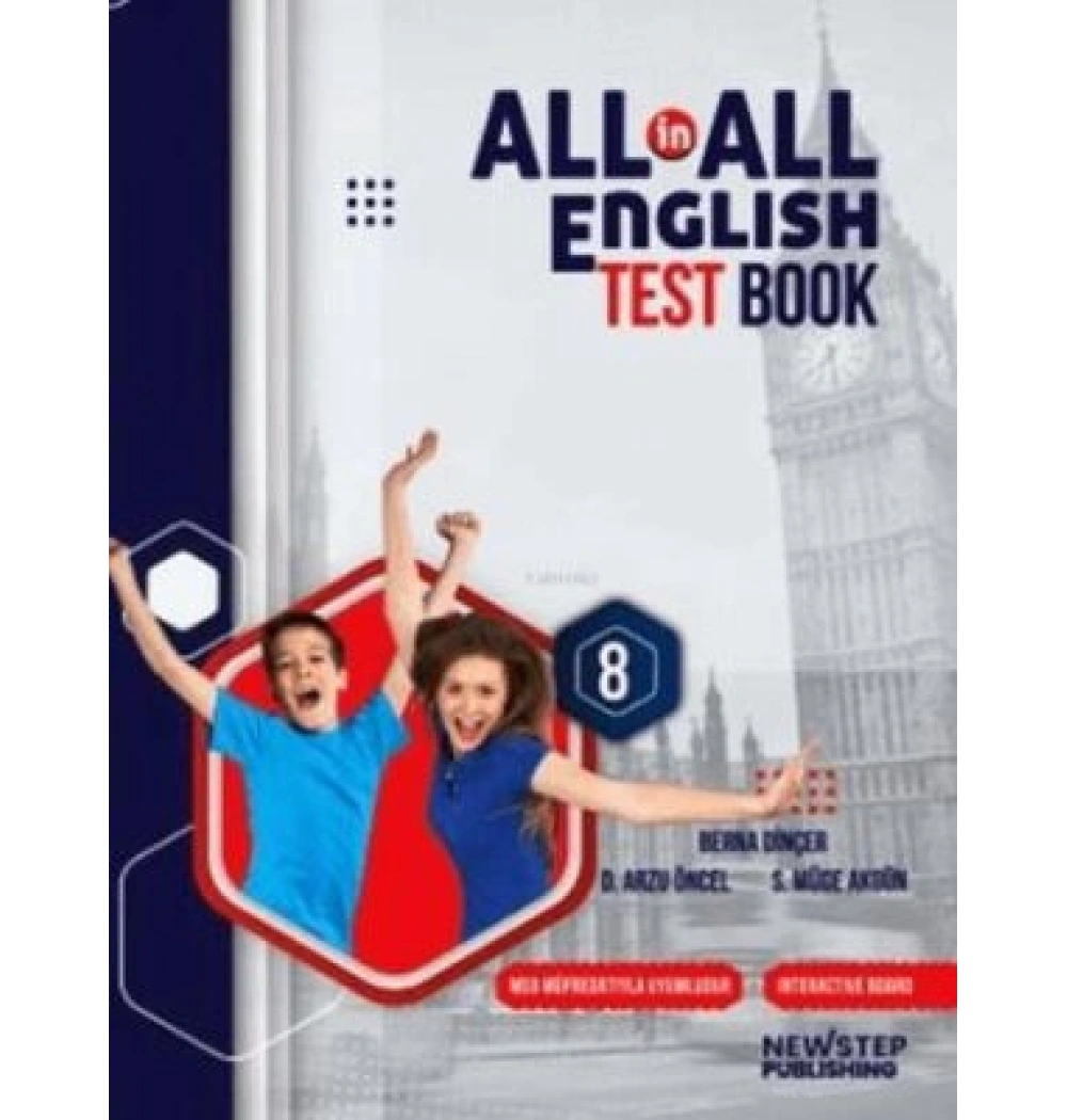 8.Sınıf Allinall Englısh Test Book Newstep