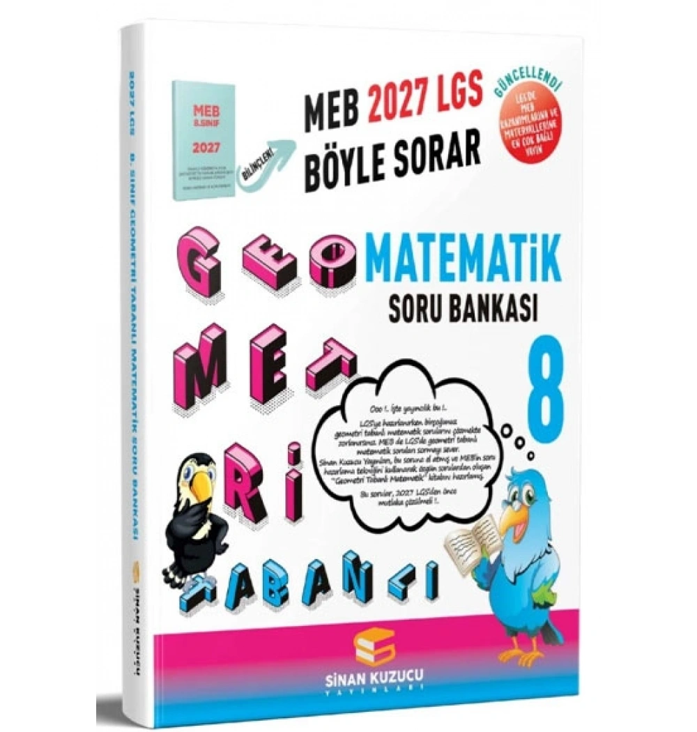 8.Sınıf Matematik Soru Bankası 2027 Lgs Meb Böyle Sorar Sinan Kuzucu