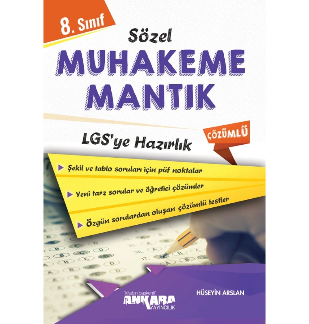 8. Sınıf Sözel Muhakeme Mantik Ankarayayin