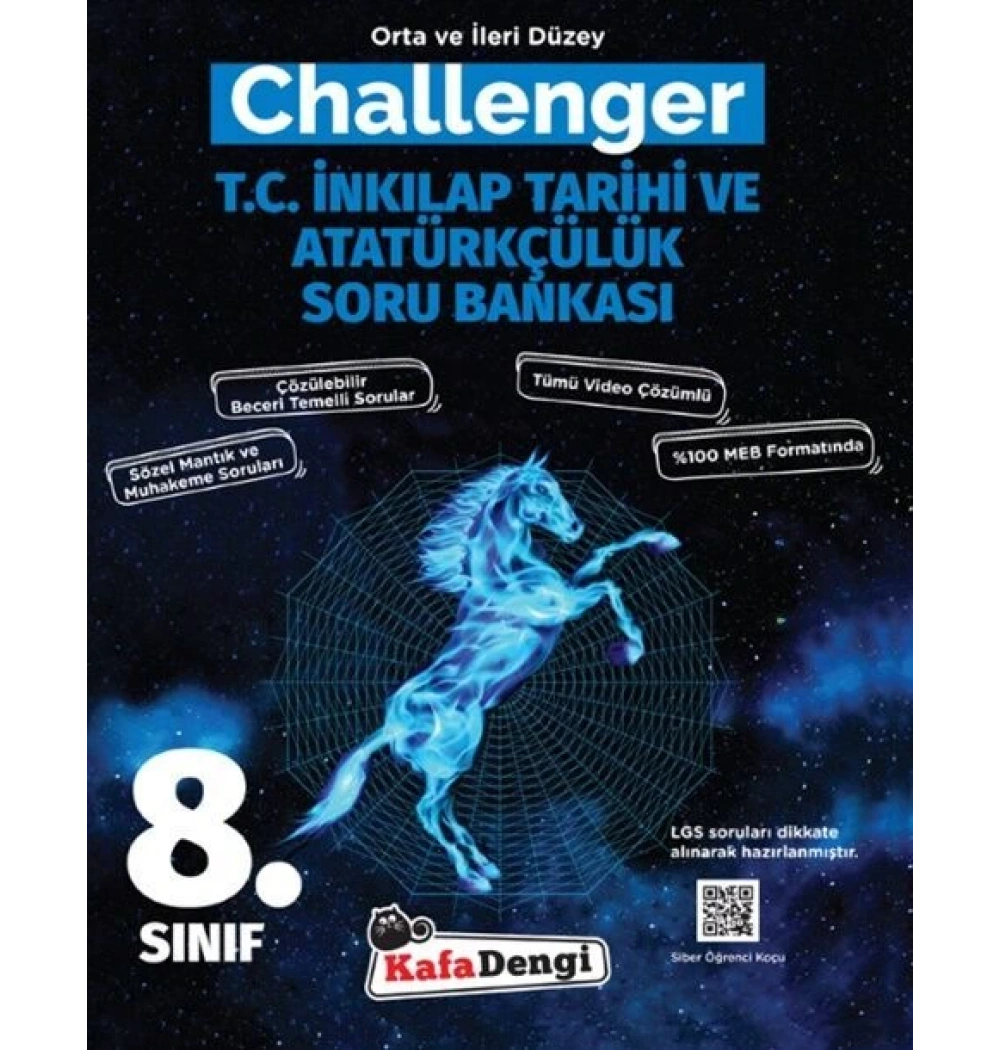 8.Sınıf Challenger İnkilap Tarihi Soru Bankası Kafa Dengi