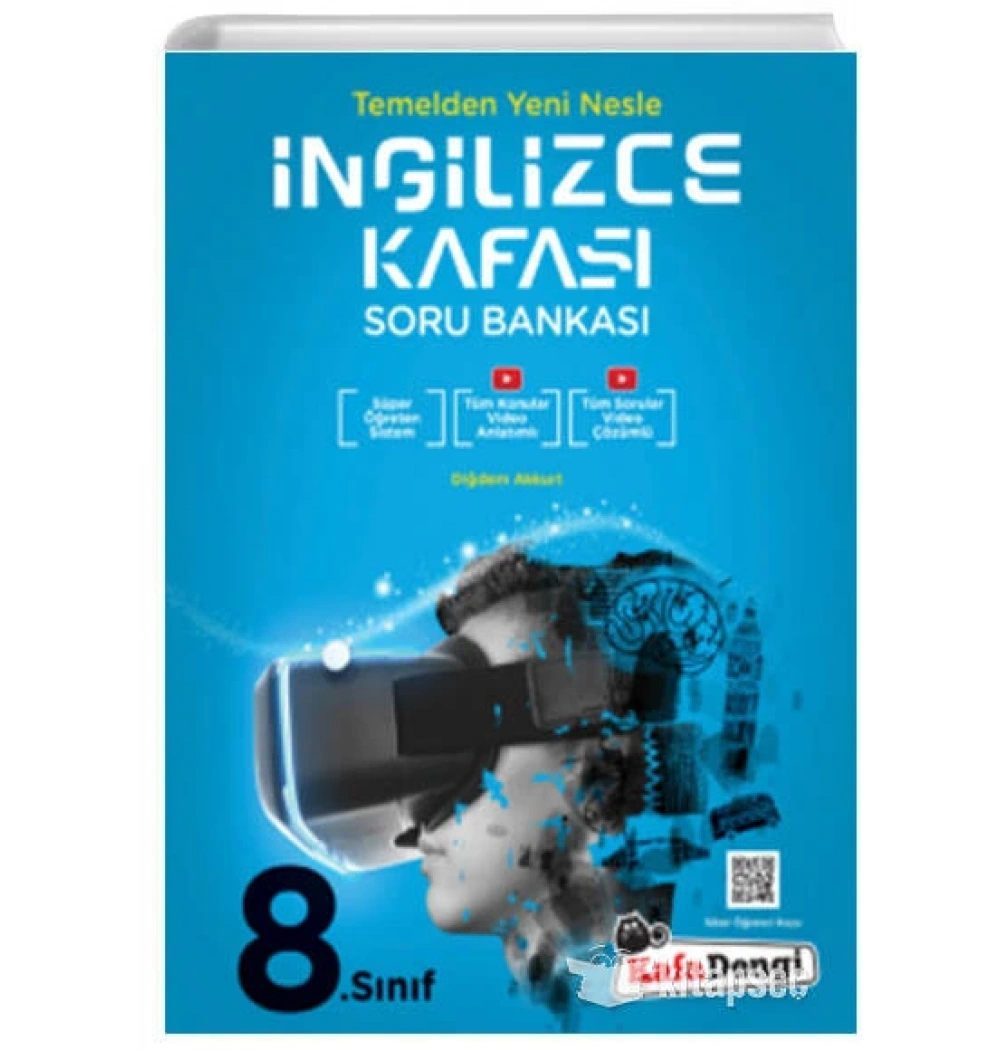 8.Sınıf İngilizce Soru Bankası Kafadengi