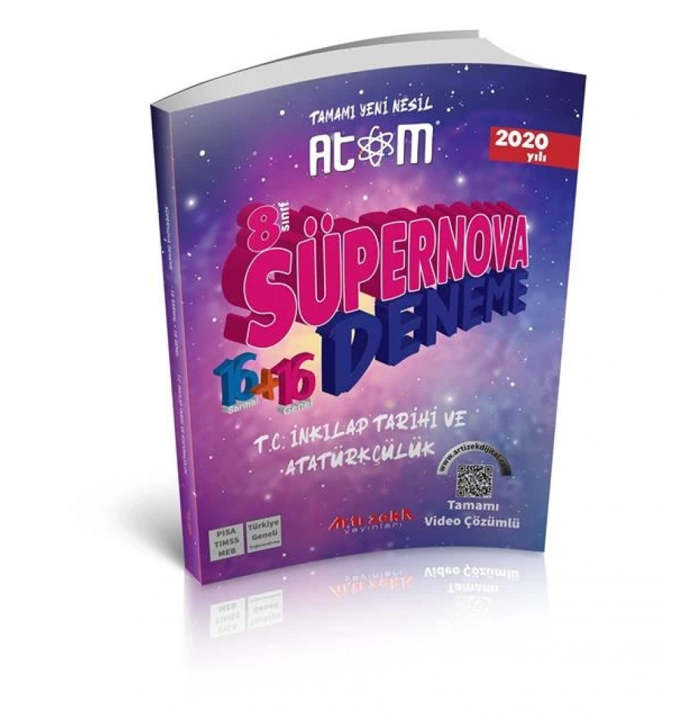 8.Sınıf İnkılap Tarihi Atatürkçülük Süpernova deneme