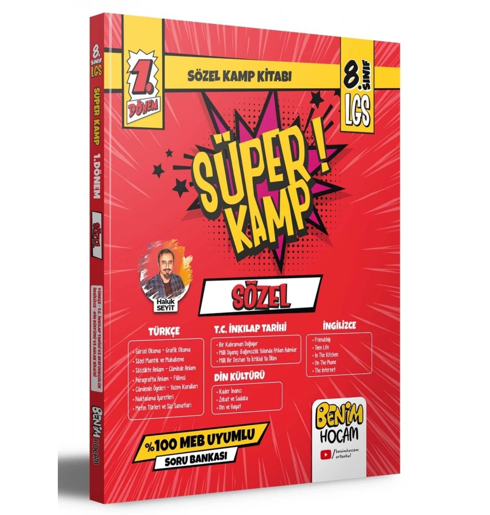 8.Sınıf Lgs 1.Dönem Sözel Süper Kamp