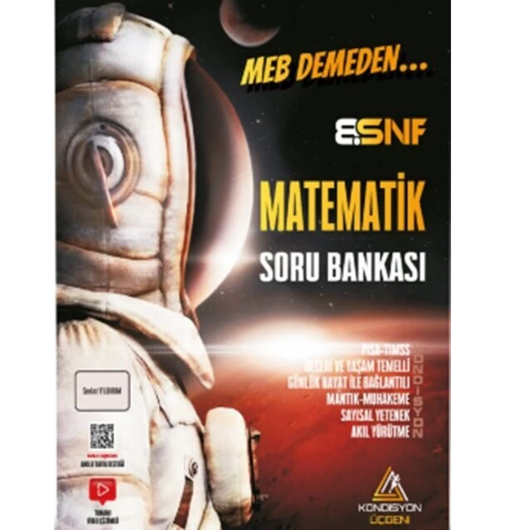 8.Sınıf Matematik Soru Bankası Üçgen Akademi