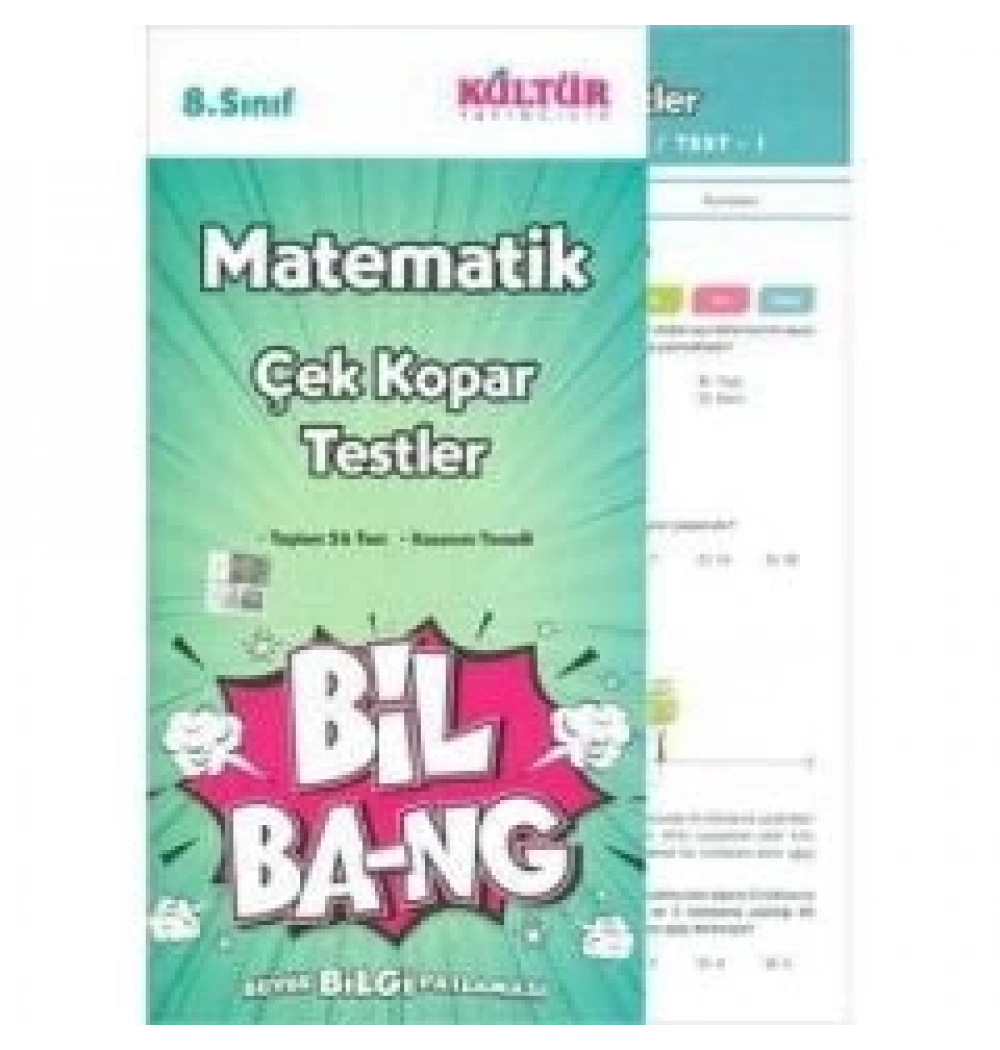 8.Sınıf Matematik Yaprak Test Kültür