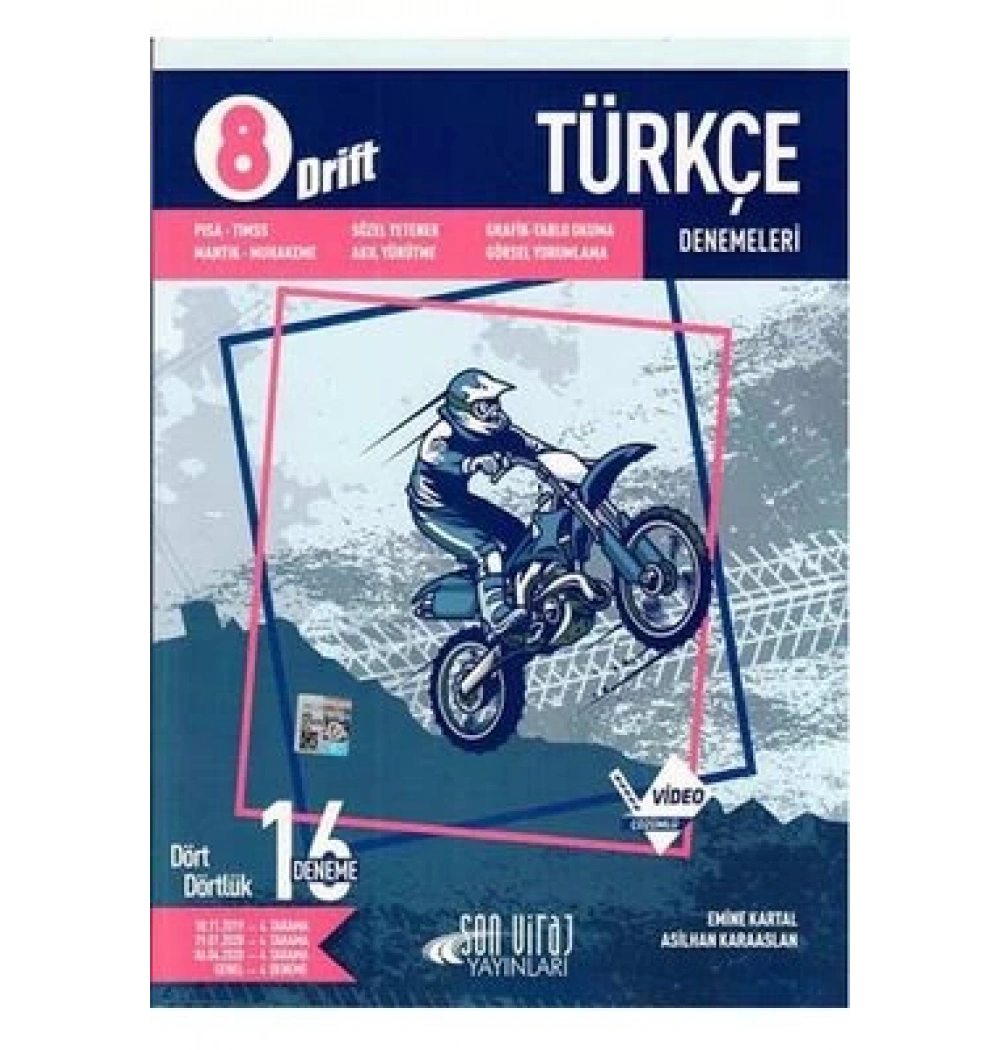 8.Sınıf Türkçe 16 Deneme Son Viraj