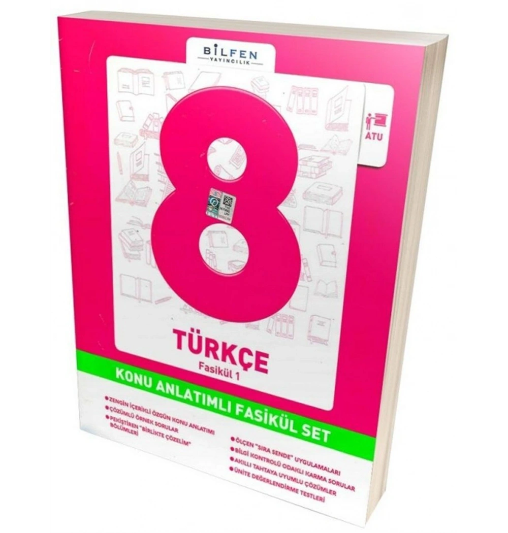 8.SINIF TÜRKÇE KONU ANLATIM FASİKÜL SET BİLFEN