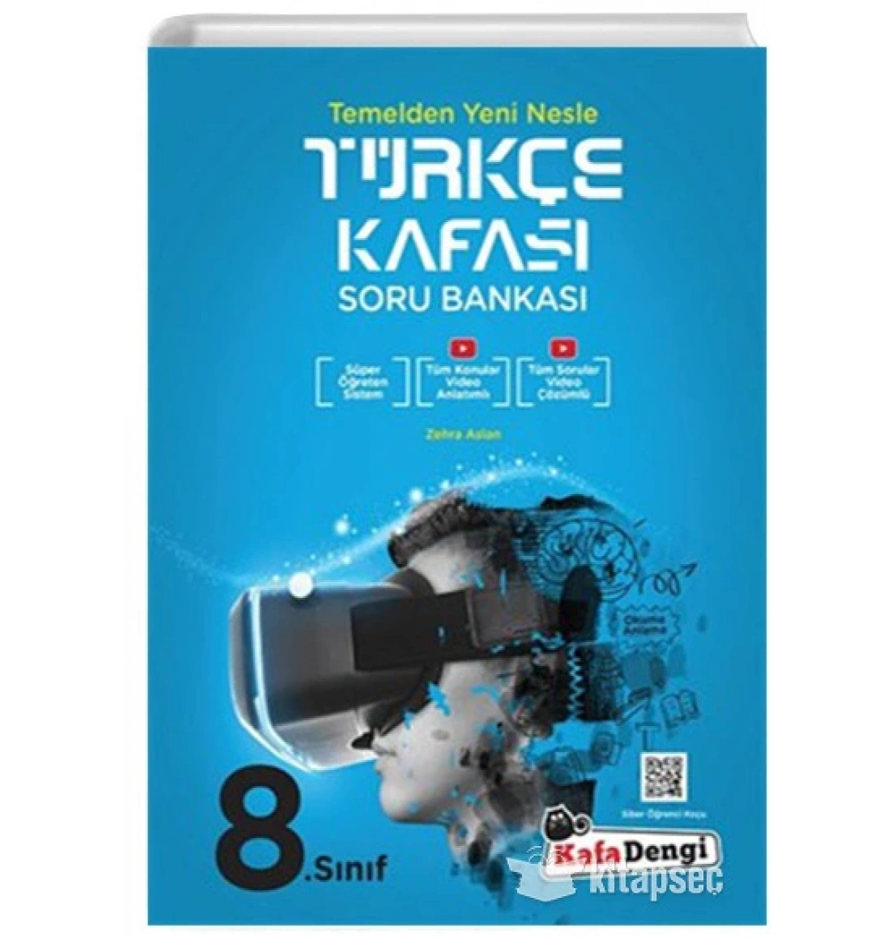 8.Sınıf Türkçe Soru Bankası Kafadengi