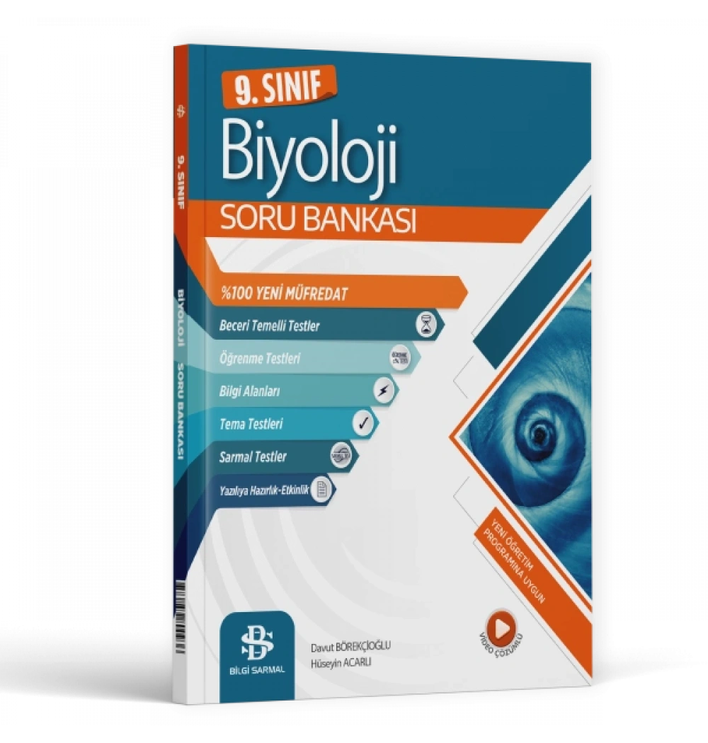 9.Sınıf Biyoloji Soru Bankası Bilgi Sarmal