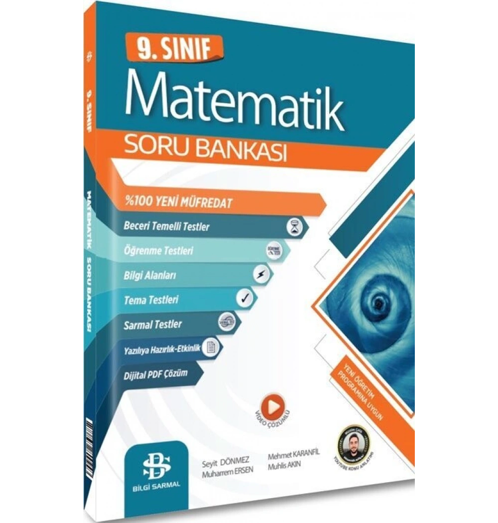9.Sınıf Matematik Soru Bankası Bilgi Sarmal