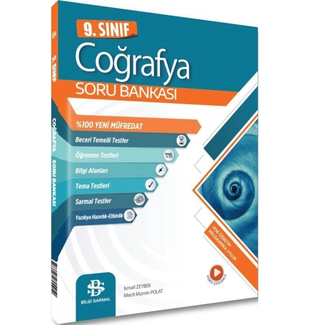 9.Sınıf Coğrafya Soru Bankası Bilgi Sarmalı