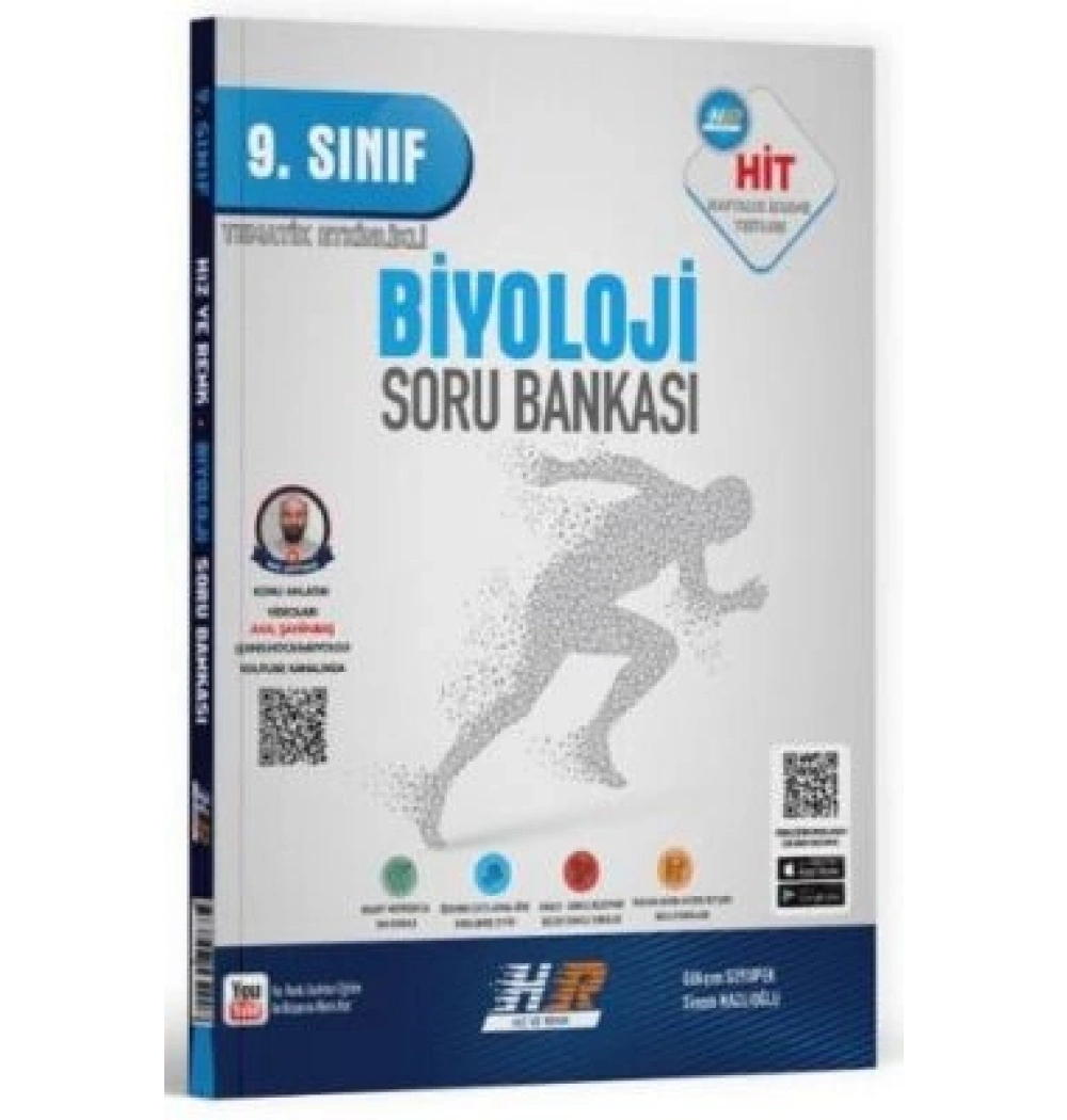 9. Sınıf Biyoloji Soru Bankası Tematik Etkinlikli Hız Ve Renk