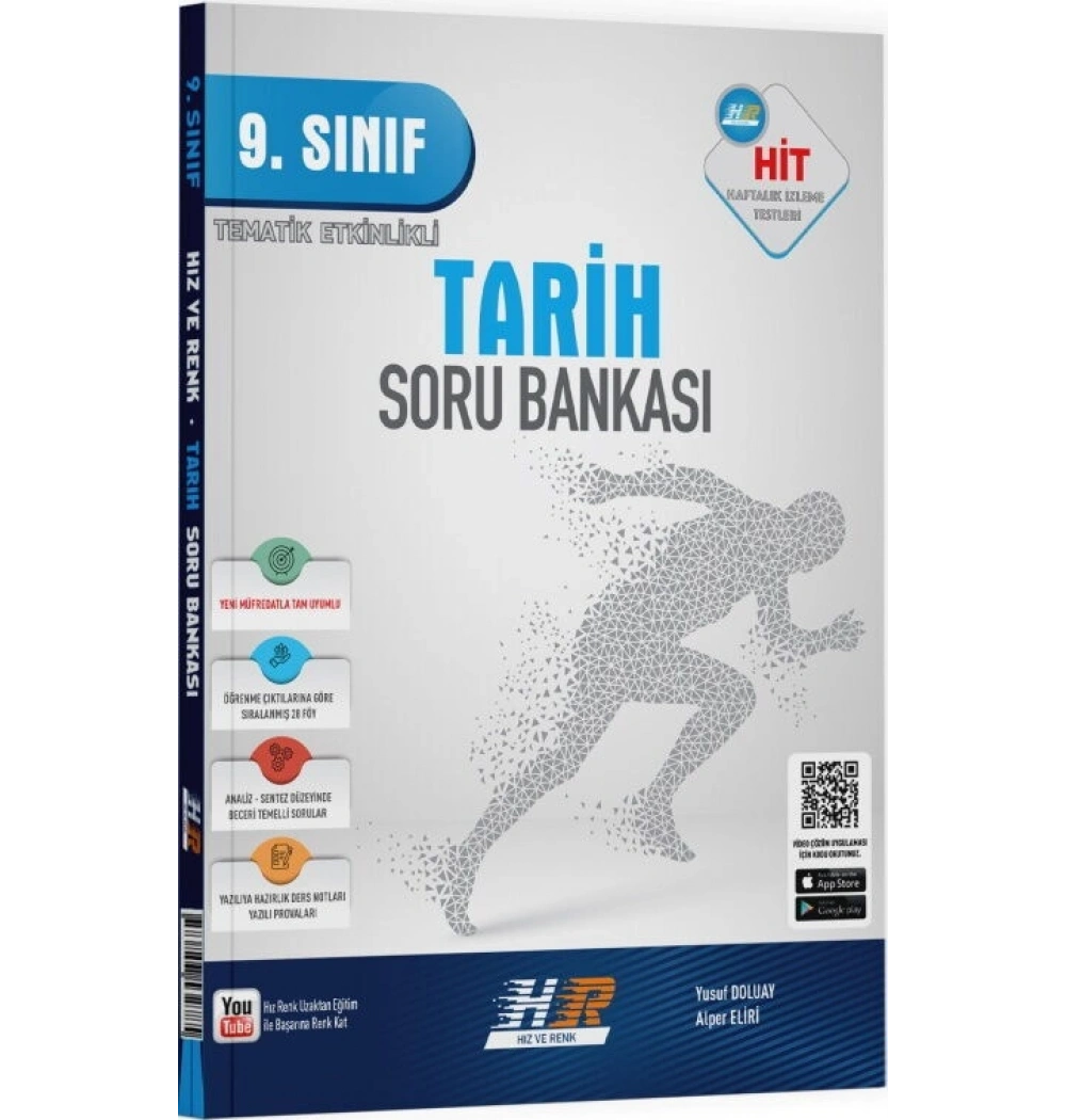 9. Sınıf Tarih Soru Bankası Tematik Eetkinlik Hız Ve Renk