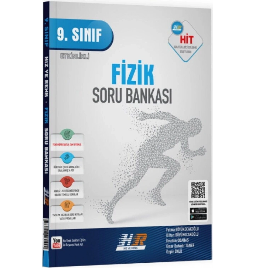 9. Sınıf Fizik Etkinlikli Soru Bankası Hız Ve Renk