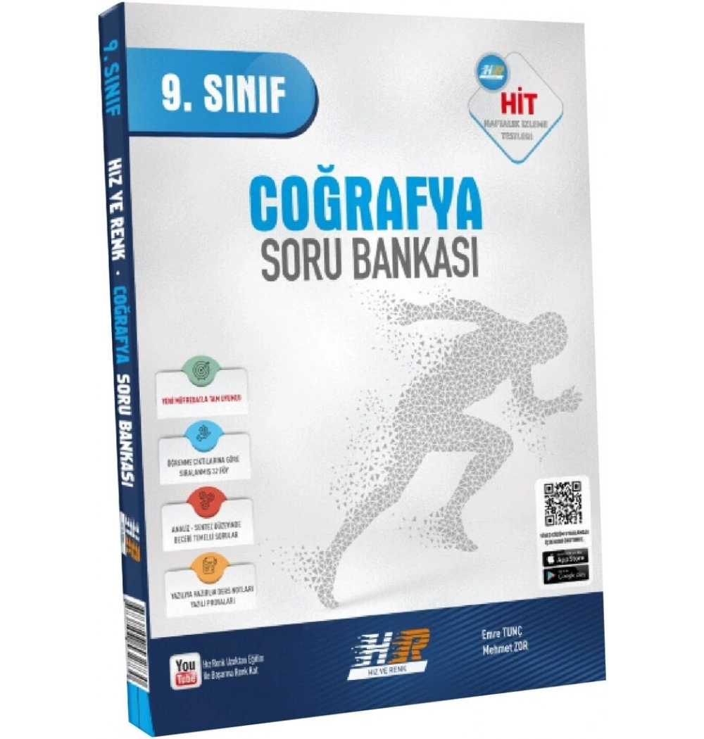 9. Sınıf Coğrafya Soru Bankası Tematik Etkinlikli Hız Ve Renk