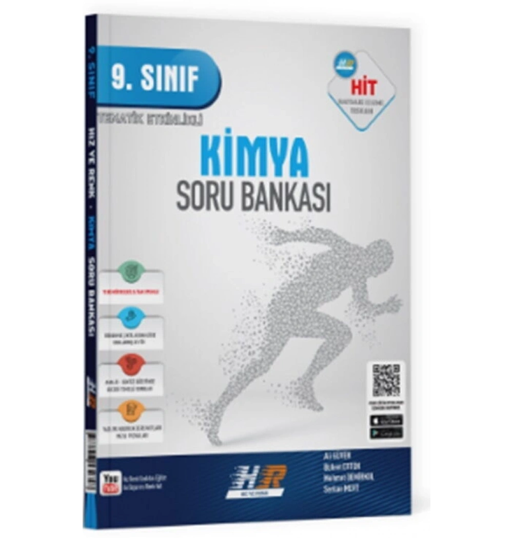 9. Sınıf Kimya Soru Bankası Tematik Etkinlikli Hız Ve Renk