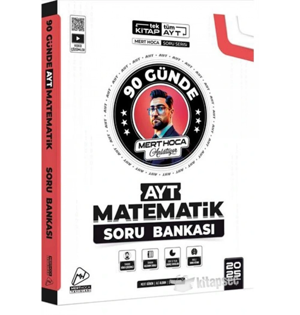 90 Günde Ayt Matematik Soru Bankası Mert Hoca