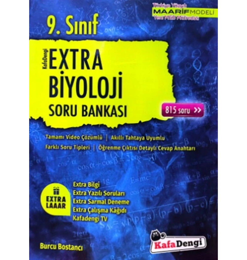 9.SINIF BİYOLOJİ EXTRA SORU BANKASI KAFA DENGİ