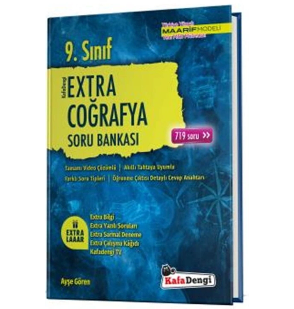 9.SINIF COĞRAFYA EXTRA SORU BANKASI KAFA DENGİ