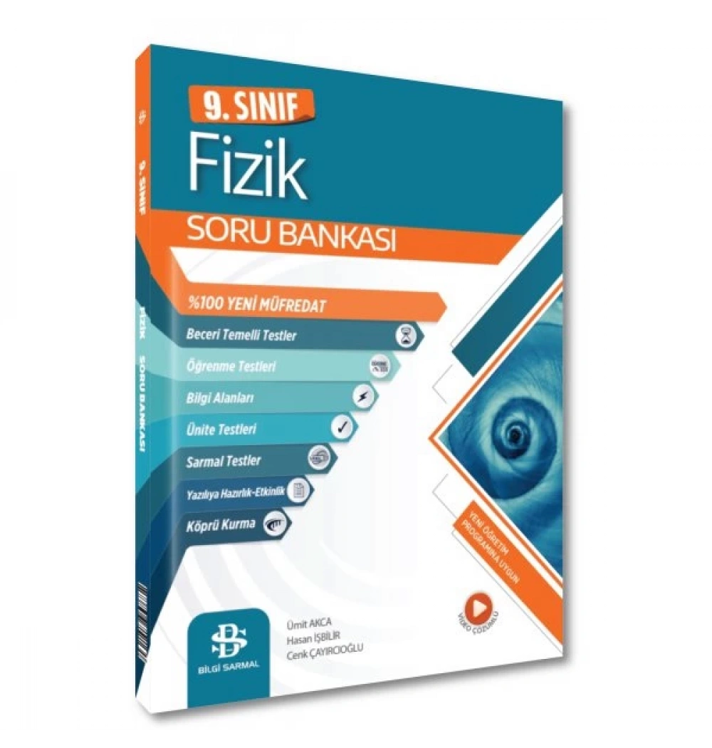 9.Sınıf Fizik Soru Bankası Bilgi Sarmal