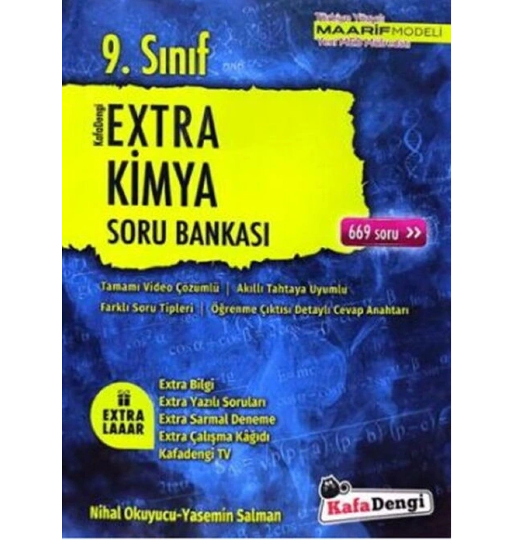 9.SINIF KİMYA EXTRA SORU BANKASI KAFA DENGİ
