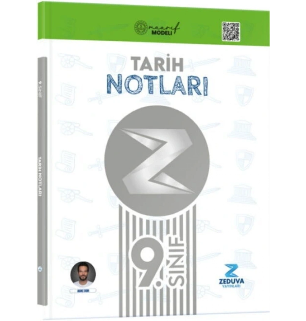9.SINIF MAARİF MODEL TARİH NOTLARI ZEDUVA