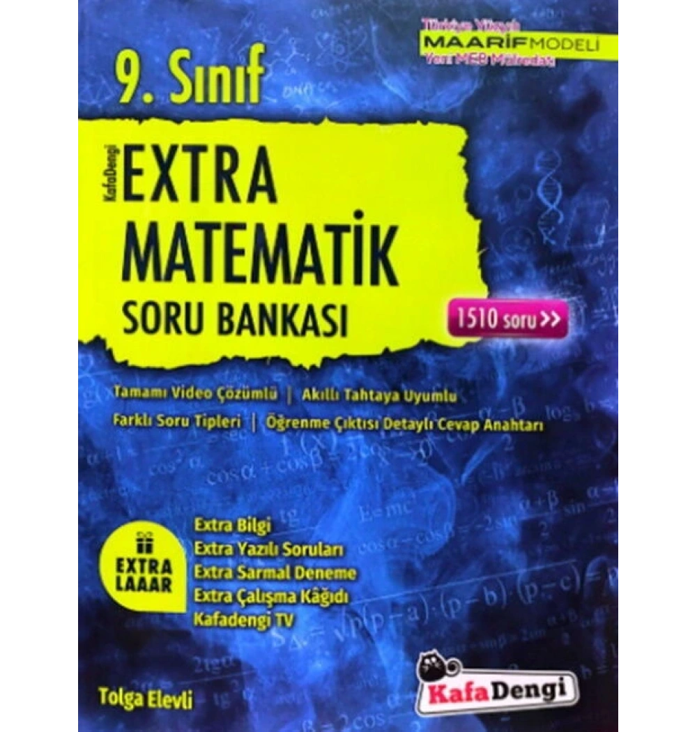 9.SINIF MATEMATİK EXTRA SORU BANKASI KAFA DENGİ