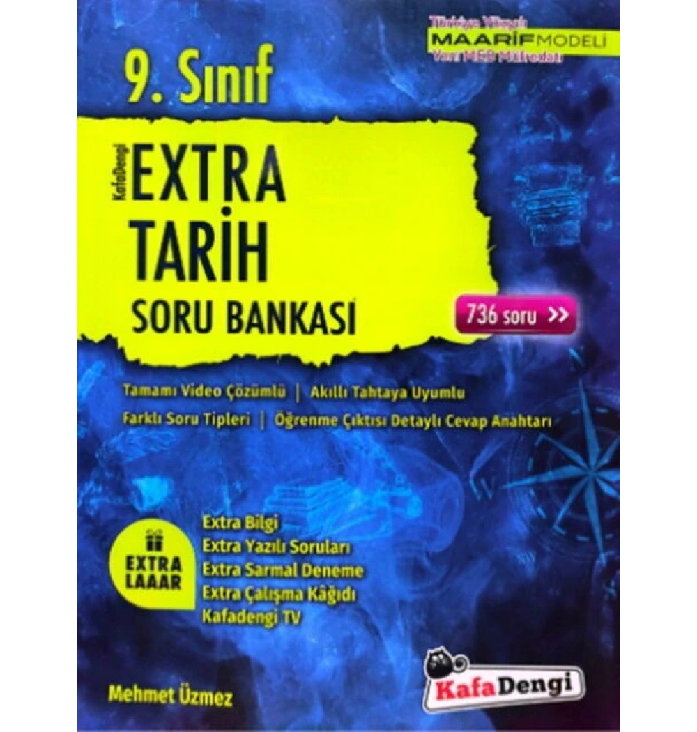 9.SINIF TARİH EXTRA SORU BANKASI KAFA DENGİ