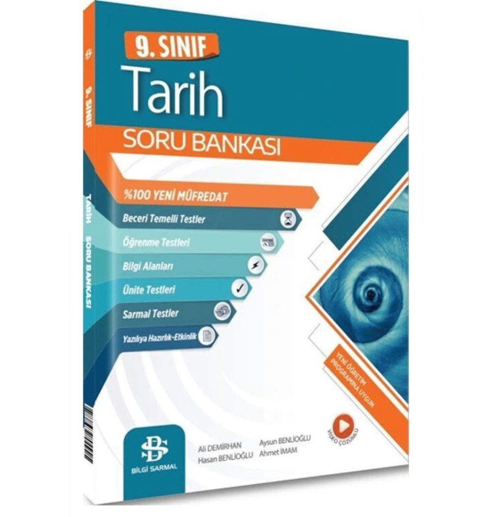 9.Sınıf Tarih Soru Bankası Bilgi Sarmal