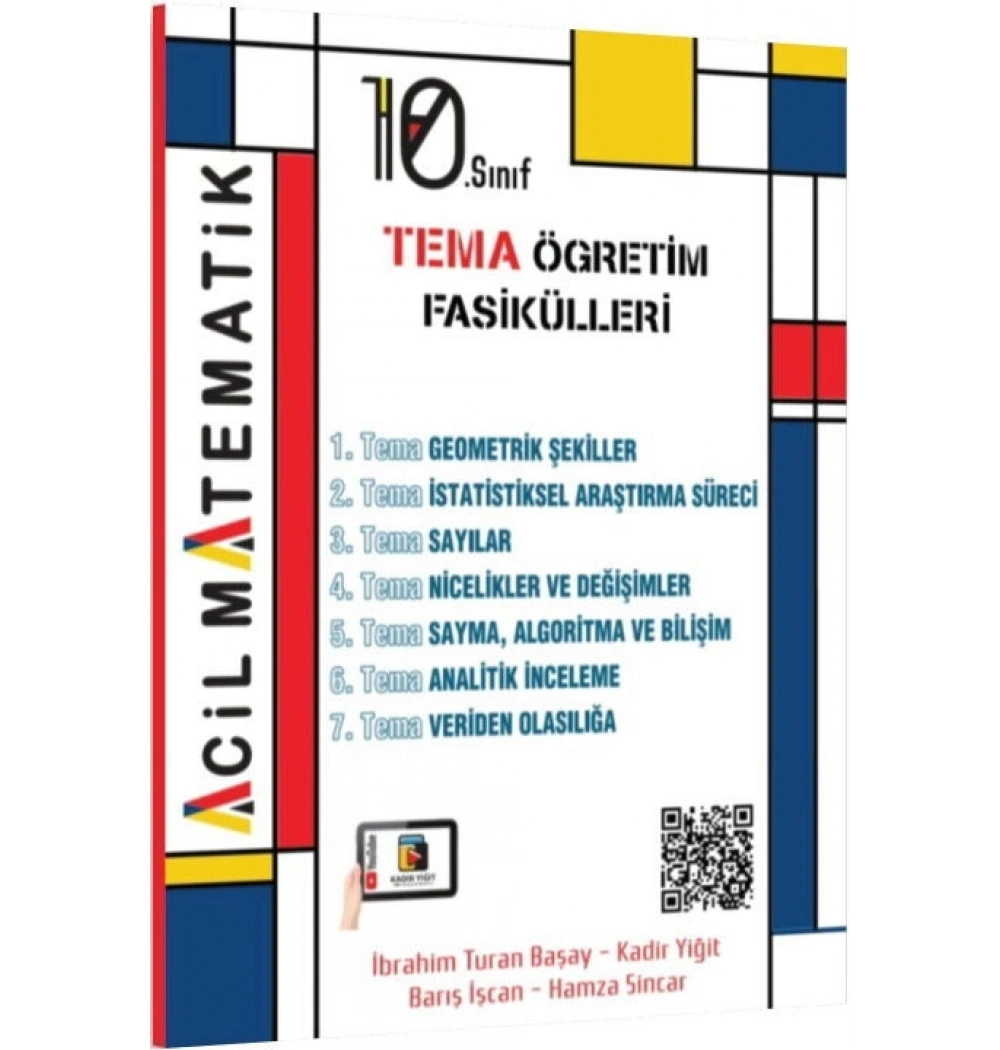 ACİL 10.SINIF TEMA MATEMATİK ÖĞRETİM FASİKÜLLERİ