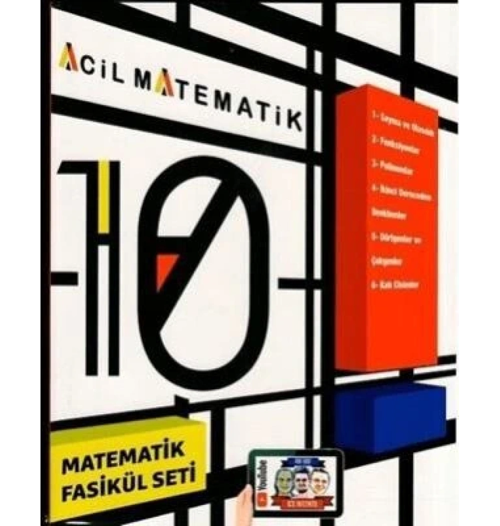 Acil 10.Sınıf Matematik Fasikül Set