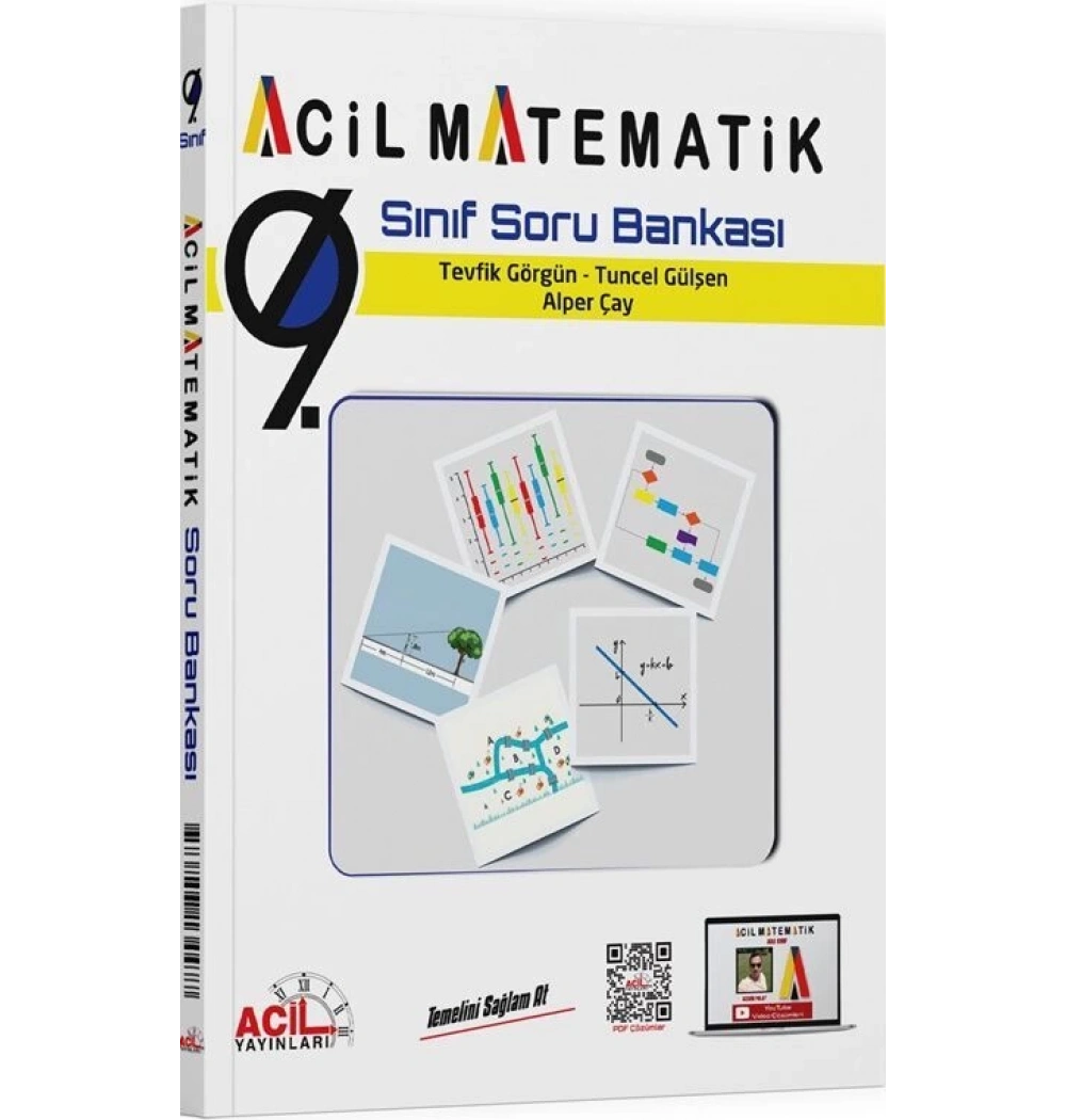 Acil 9.Sınıf Matematik Soru Bankası