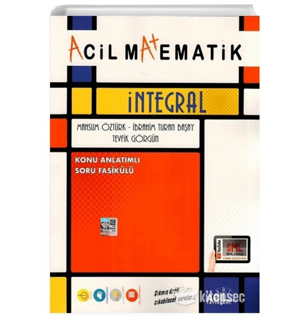 Acil Ayt İntegral Konu Anlatım Soru Fasikülü