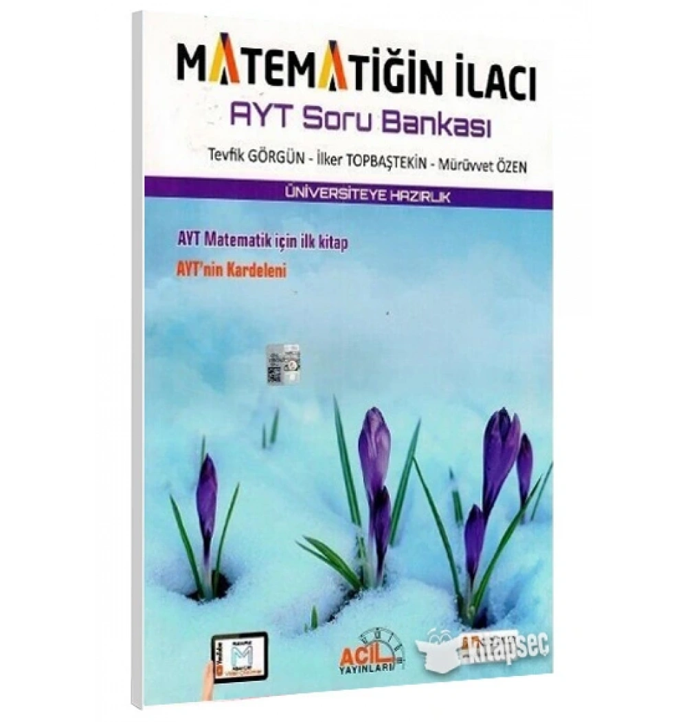 Acil Ayt Matematiğin İlacı Soru Bankası