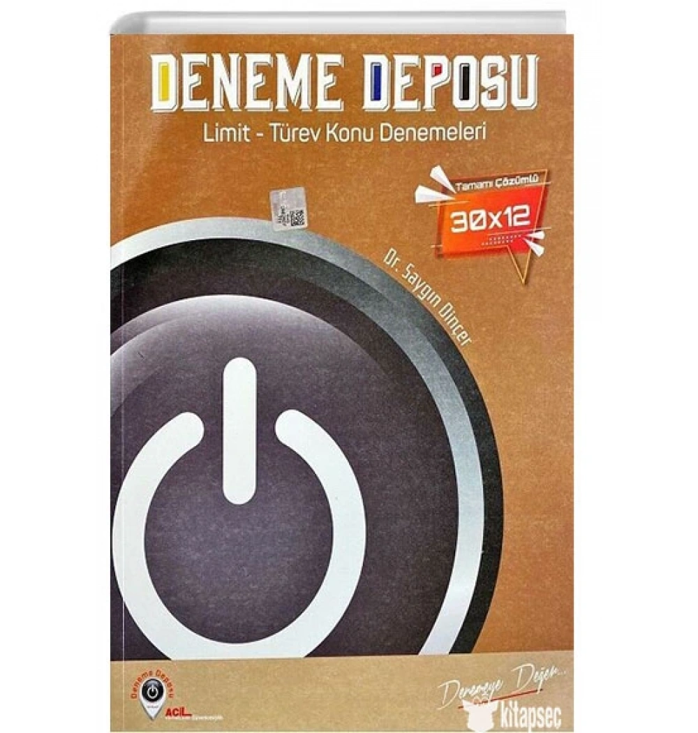 Acil Deneme Deposu Limit Türev