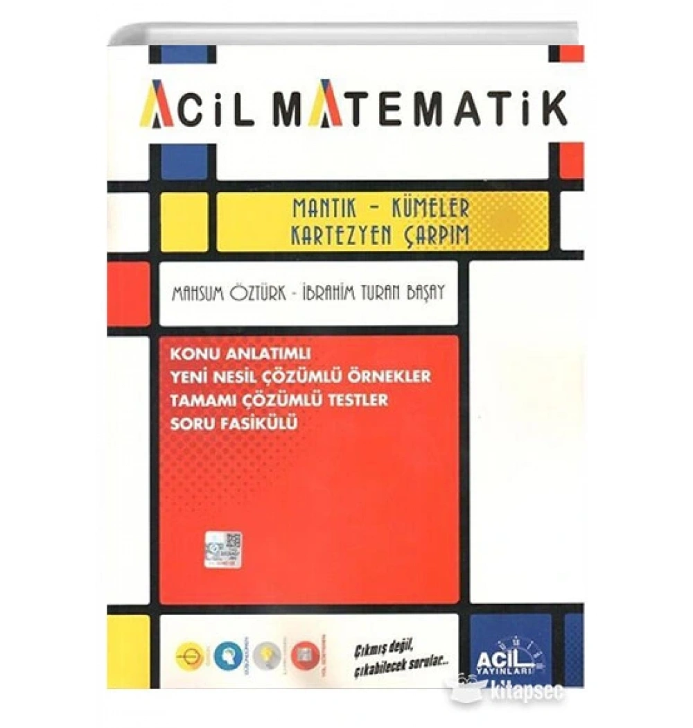 Acil Tyt Mantık Kümeler Kartezyen Çarpım